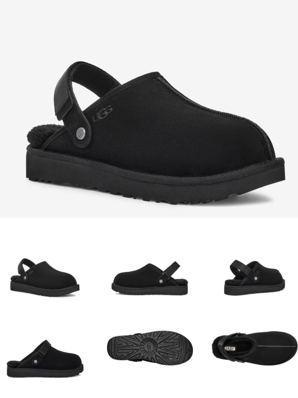UGG Lanah Clog Slipper